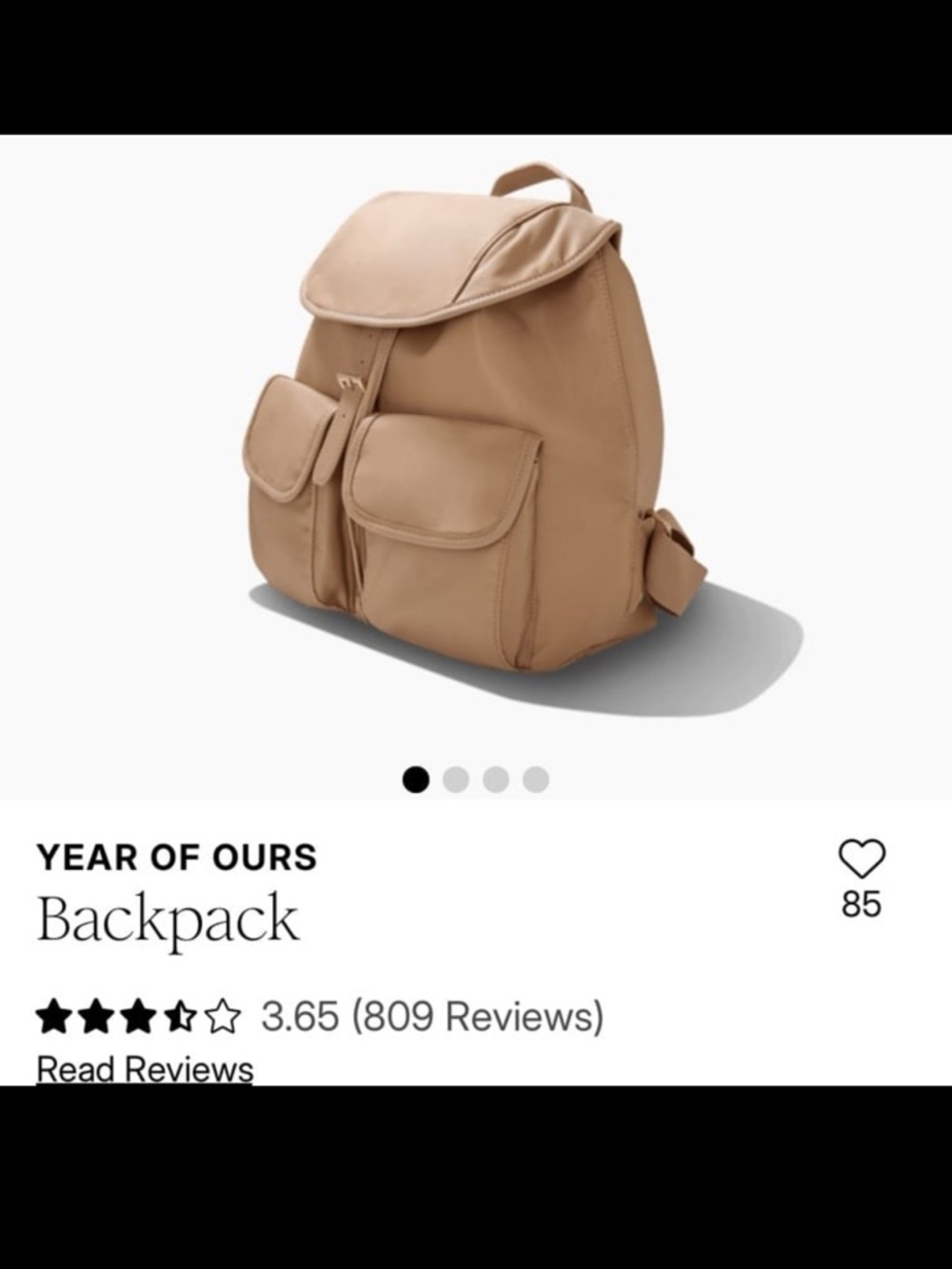 New backpack - Picture 1 of 2